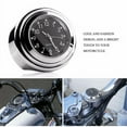thumbnail image 3 of 2 Piezas Reloj y TermóMetro de Cuarzo para Motocicleta, Manillar Bicicleta Impermeable 7/8 Pulgadas, Accesorios Universales Aluminio, 3 of 5