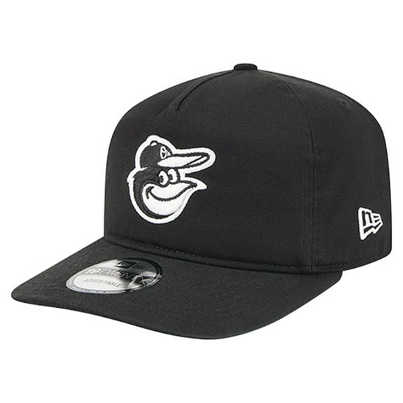 Men's New Era Black/White Baltimore Orioles 19TWENTY Adjustable Hat