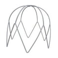 thumbnail image 2 of Ximing Metal Cage Lamp Guard, DIY Lampshade Frame, Industrial Pendant Light Decorative Wire Lamp Shade for Ceiling Light Table Lamp A, 2 of 9