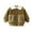 01-Khaki, variant on Ecqkame Boys Fleece Lined Jackets Winter Thick Turndown Collar Corduroy Coats Solid Color Warm Sherpa Outwear Jacket Khaki 2 Years