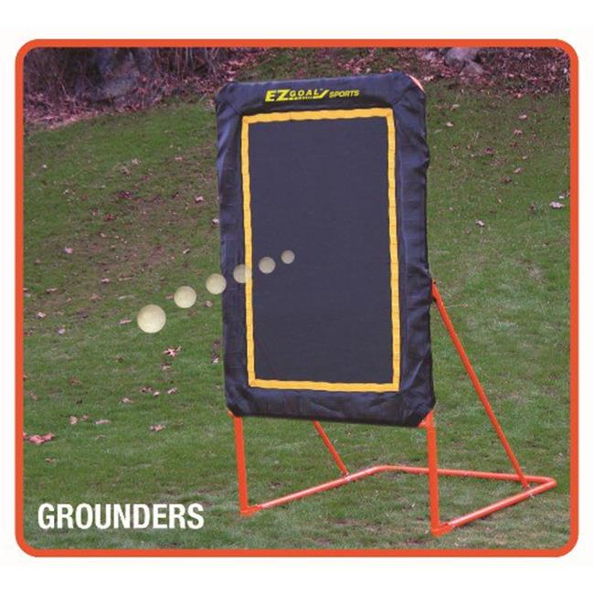 8 Ft. Folding Lacrosse Tilting Rebounder