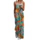 thumbnail image 1 of Mono casual Ekouaer para mujer, casual, sin mangas, estilo bohemio, estampado floral, 1 of 6