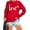 Red, variant on VILOVE Women Valentine's Day Love Heart Graphic Sweatshirts Crew Neck Long Sleeve Pullover Casual Blouse Tops