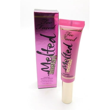 Too Faced Melted Liquified Metallic Lipstick Melted Metallic Dream House .40 Oz.