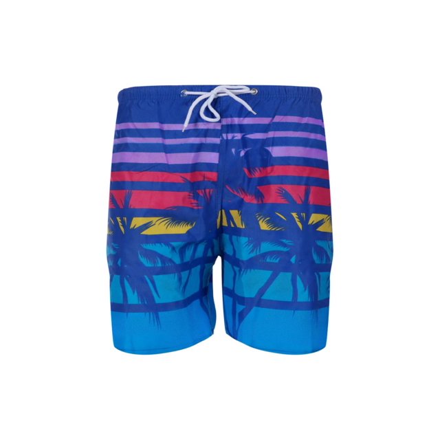 Traje de Baño Hombre con Sandalias Thats Hot Azul Rayado M Thats Hot Thats Traje de Baño Hombre