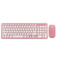 thumbnail image 1 of jesticaly Wireless Mouse Keyboard for Micro Receiver Set Supply Convenient Portable Keyboards Bedroom, 1 of 6