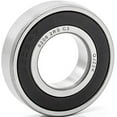 thumbnail image 2 of [1-Pack] 6206-2RS - Deep Groove Radial Ball Bearing 30 mm x 62 mm x 16 mm (ID x OD x Width) Double Rubber Seal Clearance C3, 2 of 5