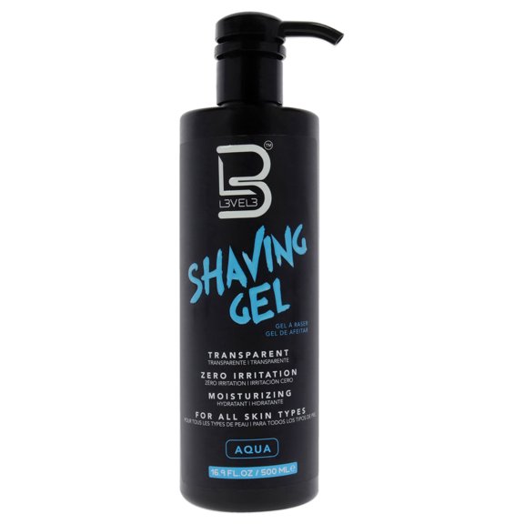 Gel de Afeitar L3VEL3 Gel 16.9 oz