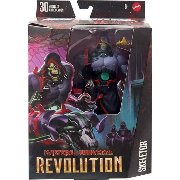 Maîtres de l'Univers 6 Pouces Action Figure Révolution Masterverse - Skeletor