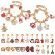 thumbnail image 3 of Proyector de linterna Calendario de Adviento de Navidad Kit para hacer pulseras Kit para hacer joyas, 3 of 9
