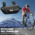 thumbnail image 4 of B-SOUL Bicycle Triangle Bag Waterproof Hard Shell Mountain Bike Top Bag, 4 of 8