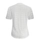 thumbnail image 3 of mfyjkho Tops Para Salir, Blusa Informal Holgada De Manga Corta Con Cuello En V Y Botones Torcidos De Color Liso Para Mujer Tops Para Hacer Ejercicio Para Mujer Xs, 3 of 4
