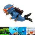 thumbnail image 4 of Aquarium Diver Decoration, Floating Fish  Decoration PVC Material Blue Fade Resistant  For Freshwater Original Model,Photograph Model, 4 of 8