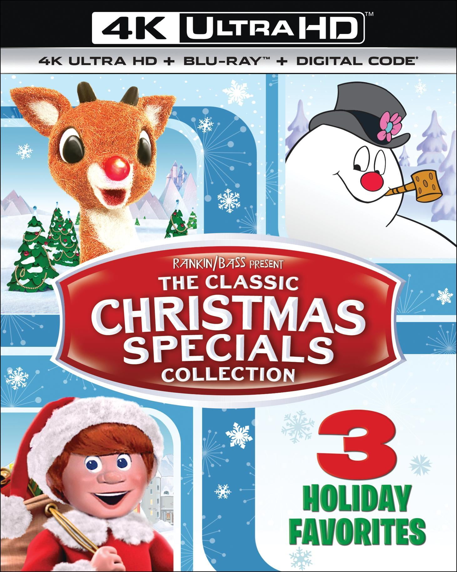 The Original Christmas Specials Collection (Rudolph The RedNosed
