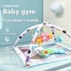 thumbnail image 3 of Baby Activity Play Gym Baby Activity Center Play Tent Con Juguetes Suaves Baby Play Mat Baby Fitness Frame Juegos De Interior Al Aire Libre 2 En 1 Noticed BA001091-00, 3 of 6