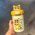 thumbnail image 1 of Taza termo Crayon Shin-chan para niños y niñas 2025 nueva taza de agua para estudiantes de alto aspecto olla de acero inoxidable taza con pajita para niños, 1 of 5