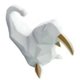 thumbnail image 5 of Gancho resistente con forma de cabeza de animal para colgar abrigos, sombreros y llaves, gancho de resina C, 5 of 5