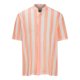 thumbnail image 4 of Vestido Corto de Verano Suelto Casual Manga Corta de Pie Camisa de Cuello, Tejido de Verano Superior, 4 of 6