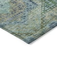 thumbnail image 3 of Addison Rugs Chantille Indoor/Outdoor Traditional Global Green Machine Washable Rectangle Rug, 10' x 14', 3 of 8
