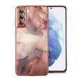 thumbnail image 1 of MasteelfCA 1Pc Marble Pattern Phone Shell Phone Cover Compatible for Galaxy S21, 1 of 7