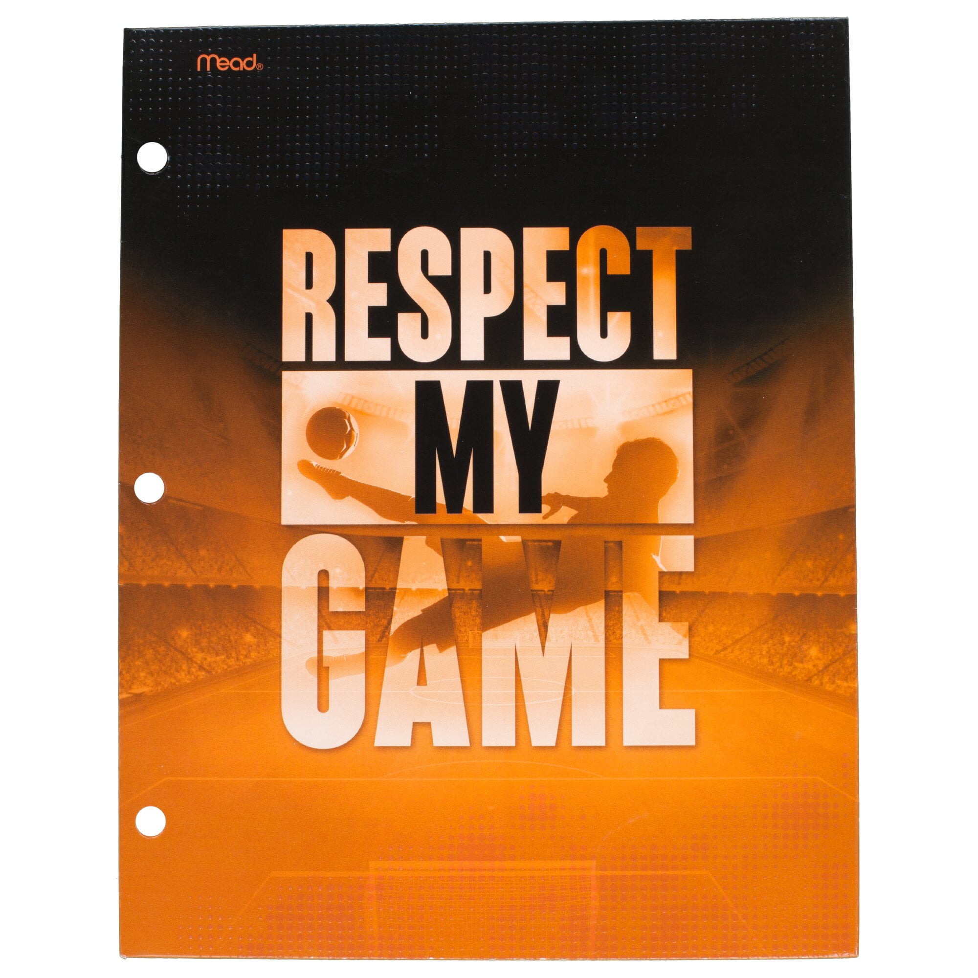 Mead MeadSports 2Pocket Paper Folder Folders