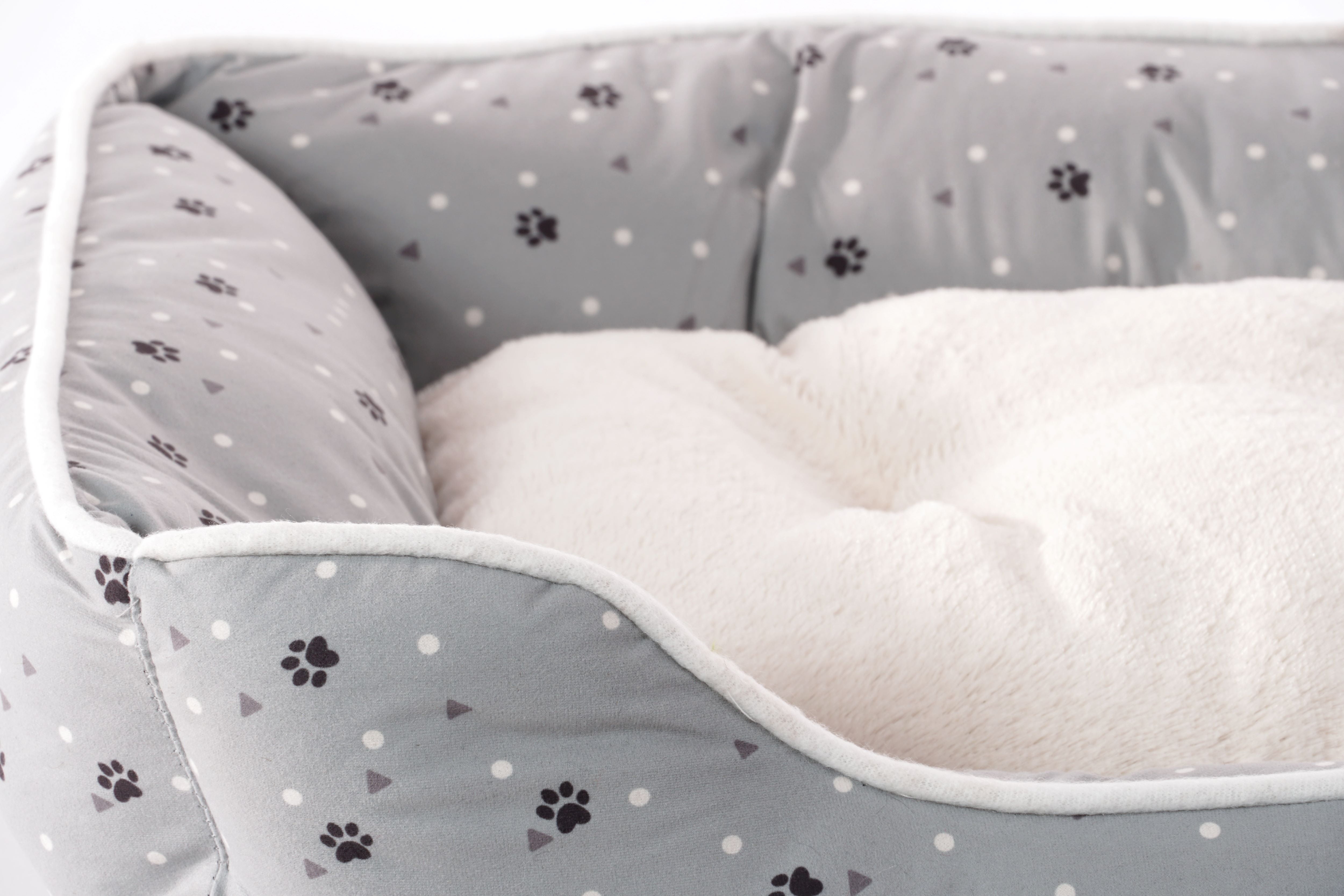 Details Microsuede Cuddler with Plush Center