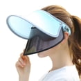thumbnail image 1 of Casquette Unisexe Couleur Bonbon Réglable Course Tennis Golf Queue de Cheval Vide Casquette de baseball Visière Chapeaux de Protection Solaire pour Femmes Sports Extérieurs, 1 of 6