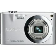 Exilim EX-Z100 10.1 Megapixel Compact Camera, Silver