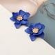 thumbnail image 1 of Fiudx Elegantes Pendientes Bohemios de Flores para Mujeres y Niñas. Pendientes con Forma de Flor., 1 of 2