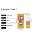 thumbnail image 3 of Limpiador de cocina de 113 ml, limpiador multiusos para ollas y sartenes, limpiador en espuma multiusos en aerosol, limpiador de burbujas en aerosol para cocina, limpiador de grasa de cocina, 3 of 9