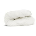 thumbnail image 4 of Dream Pairs Womens Soft Memory Foam Slippers Slip-on Ballerina Winter House Slippers Bedroom Fuzzy Slippers Shoes BALLERINA WHITE Size 6, 4 of 6