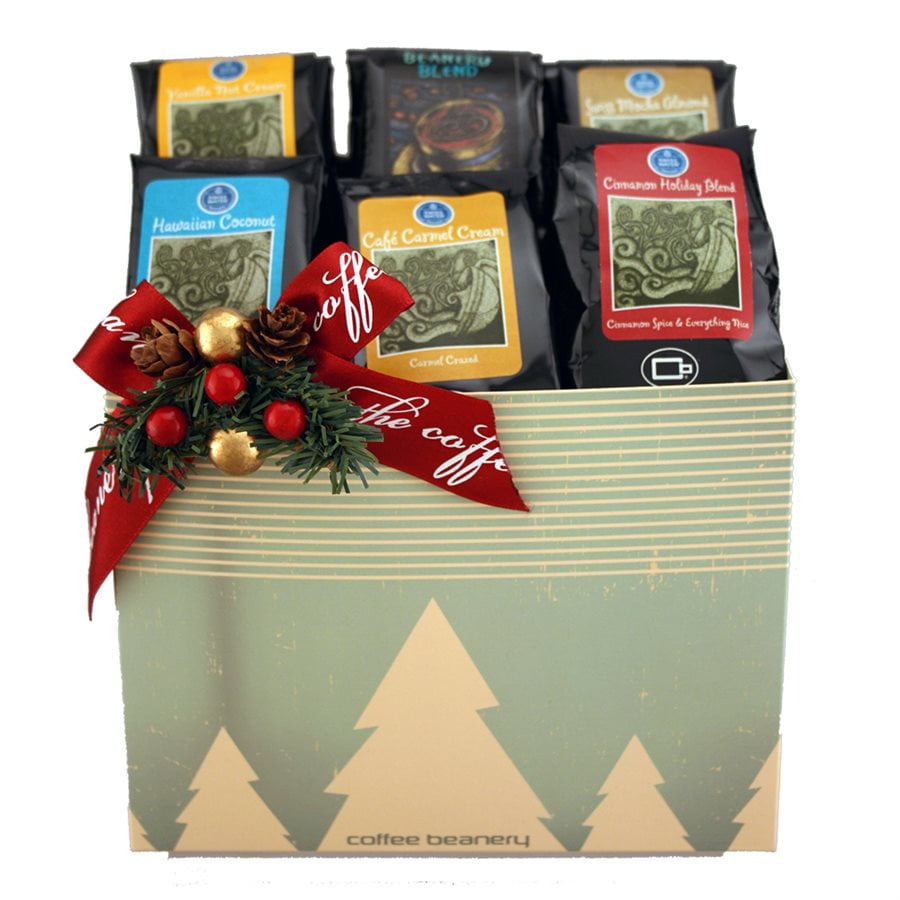 Decaf Sampler Pack Coffee Gift Basket