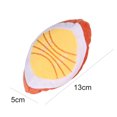 thumbnail image 7 of Visland Lemon Shape Molar Dog Chew Squeaky Toys with Rope Bite Resistant, Squeaky Dog Toothbrush Chew Toy for Small Middle Dogs Pets Chewing Teeth Cleaning Dental Care, 7 of 7