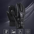 thumbnail image 3 of 2x Gants Chauffants Électriques Coupe-Vent Écran Tactile Type Switch, 3 of 8