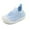 Light Blue, variant on Toimothcn Toddler Walking Sock Shoes First Walking Shoes With Rubber Sole Slipper Sneaker Breathable Soft Barefoot Shoes Comfy Baby'S First Walking Shoes