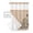 Beige, variant on No Hook Shower Curtain with Snap in Liner, Watercolor Vintage Gradient Blue Ocean Starfish and Shells Shower Curtains for Bathroom, Washable Shower Curtain Liner Set with Mesh Top Window, 72”x78”