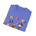 thumbnail image 4 of Novelty Nursery School Educators Kindergarten Pirate Adventure Hilarious Kinder Garden Student Teachers Adventure Playful Unisex Softstyle T-Shirt, 4 of 4