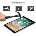 thumbnail image 4 of 3 Pack Tempered Glass Screen Protector Compatible with iPad 9th Generation / iPad 8th Generation 10.2 Inch, Entronix Tempered Glass Compatible with iPad 9 8 7 (2021/2020/2019), 4 of 8