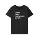 thumbnail image 4 of Camiseta para mujer con cuello redondo, ajuste regular, clásico, simple, manga corta M, 4 of 8