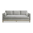 thumbnail image 5 of Pemberly Row Modern / Contemporary 84" Farmhouse Sofa Opal Gray, 5 of 17
