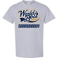 thumbnail image 3 of Inktastic Granddaddy Worlds Best T-Shirt, 3 of 5