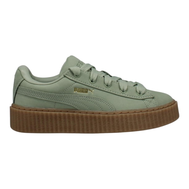 TENIS PUMA HOMBRE CREEPER PHATTY NUBUCK VERDE CASUAL URBANO verde 295