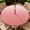 Coral Blush, variant on ARTSLION Round Outdoor Tablecloth For Up To 36in With Umbrella Hole & Zipper Waterproof Elastic Edge Fitted Table Cover Big Sunflower For Patio Picnic Party, Twilight Blue