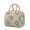 Beige-10, variant on Lemon & Bees Lunch Bag - Insulated Reusable Lunch Tote, Sturdy Handles & Metal Zipper for Longevity (Cute Summer & Spring Design)