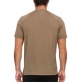 thumbnail image 2 of Men's Merino Wool Microweight Raglan T-shirt - 499 Tan - Medium, 2 of 5