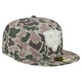 thumbnail image 3 of Men's New Era  Chicago Bears Geo Camo 59FIFTY Fitted Hat, 3 of 6
