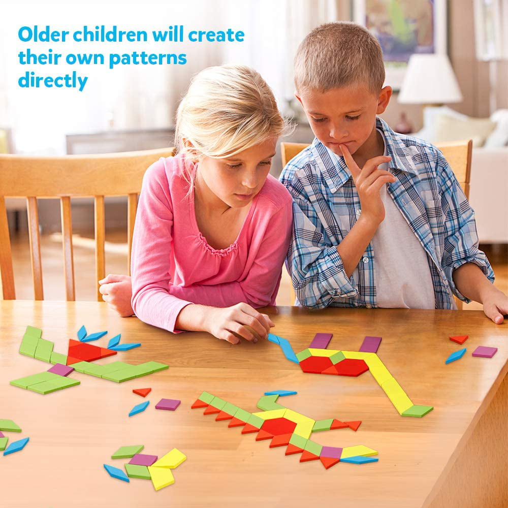 130pcs/set Wooden Puzzle Games Montessori Educational Jigsaw Learning Toys New 