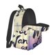 thumbnail image 5 of Disketp Not All Those Who Wander Are Lost Mochila Escolar de Gran Capacidad y Peso Ligero, Mochila de Viaje Ideal para Escuela, Trabajo y Uso Diario, Cómoda y con Estilo, 5 of 8
