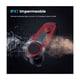 thumbnail image 4 of Audífonos Para Casco De Motos 2800mAh Bluetooth5.2 Impermeables Ipx7 negro rojo, 4 of 5