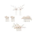 thumbnail image 1 of Shisuyan Crystal Hair Accessories Assorted Color 6Pcs 5.1X3.5X0.4In, 1 of 8